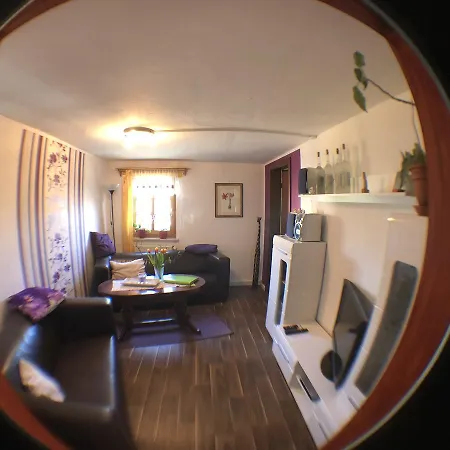 Ferien Im Umgebinde - Fachwerkhaus * Rathmannsdorf