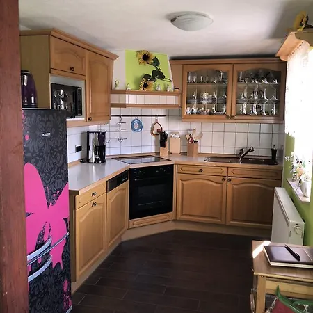 Apartman Ferien Im Umgebinde - Fachwerkhaus Rathmannsdorf