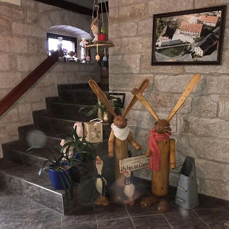 Ferien Im Umgebinde - Fachwerkhaus